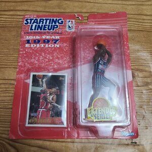 Clyde "The Glide" Drexler 1997 NBA Starting Lineup Figure w. card (NEW)